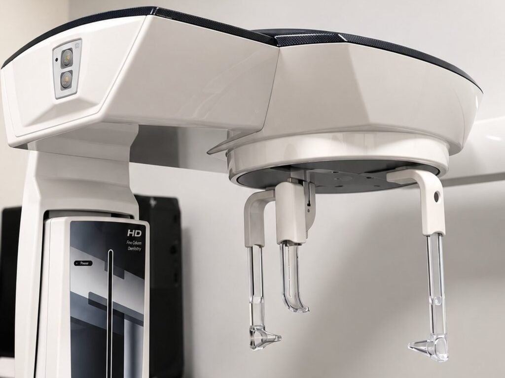 Escáner 3D para el diagnóstico dental