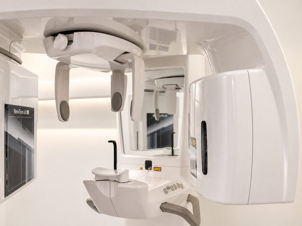 Escáner CBCT de Bucodontos